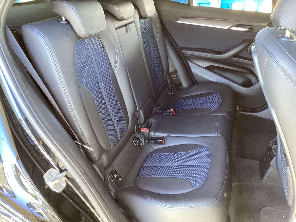 Interior trasero