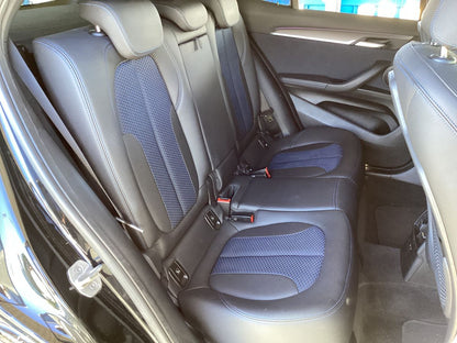Interior trasero