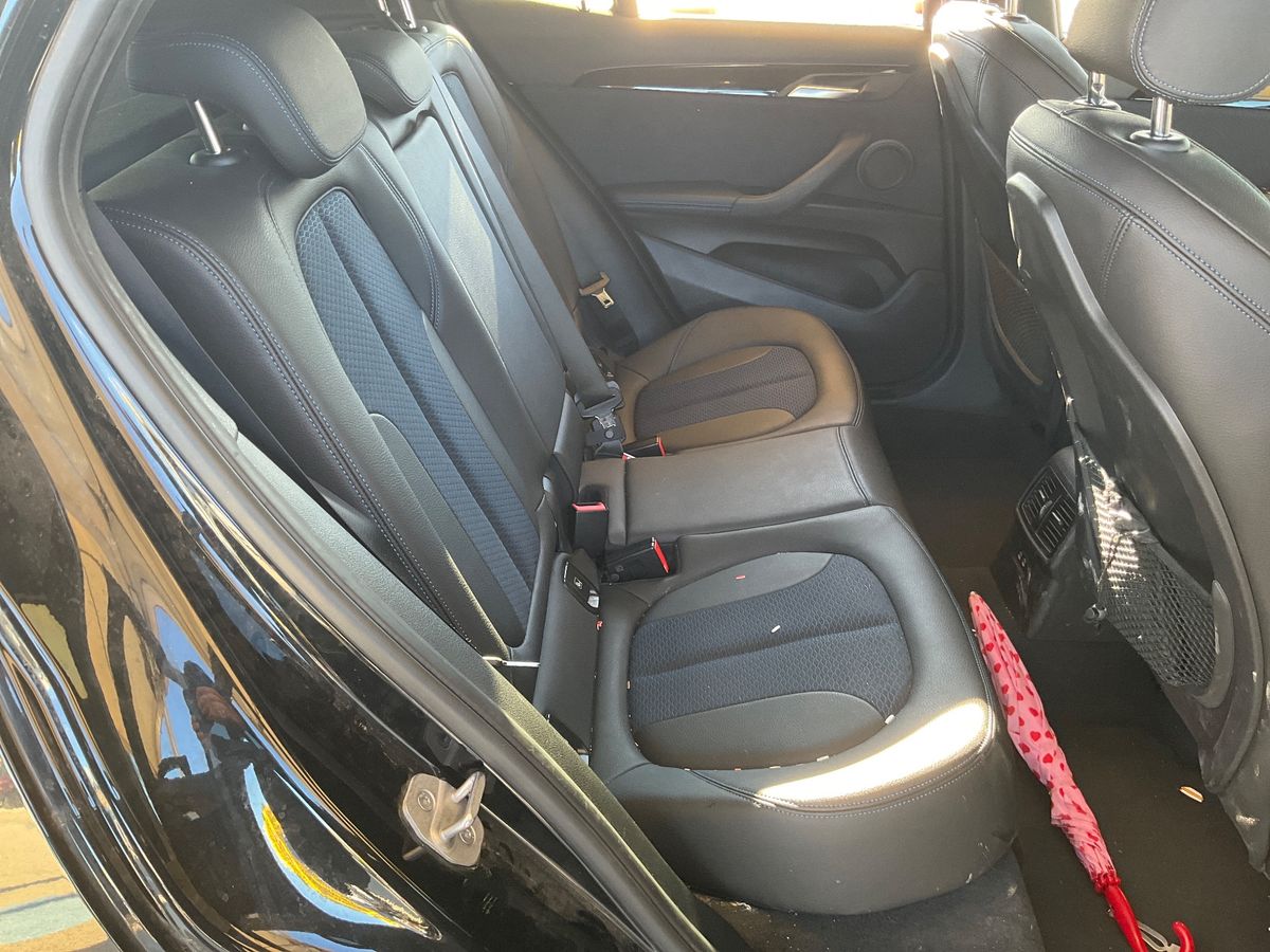Interior trasero