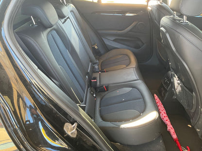 Interior trasero