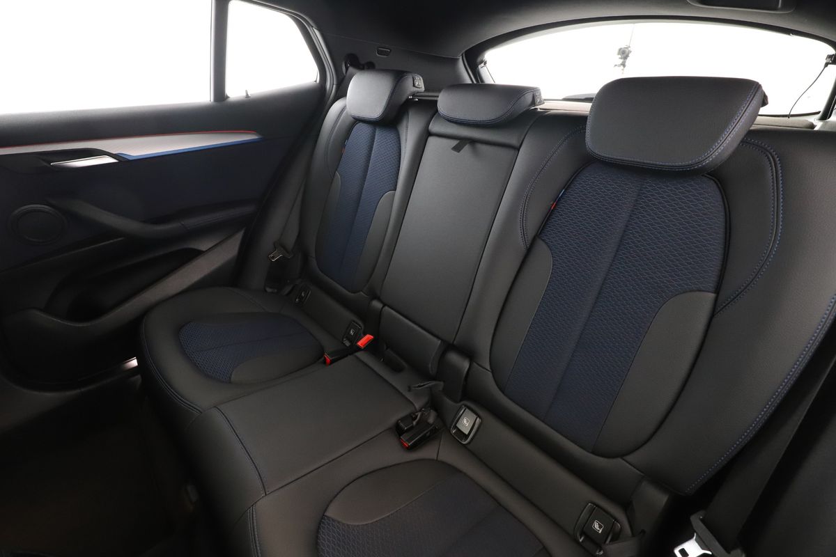 Interior trasero