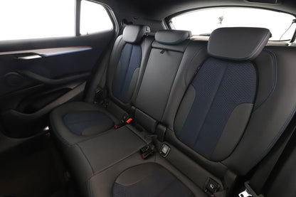 Interior trasero