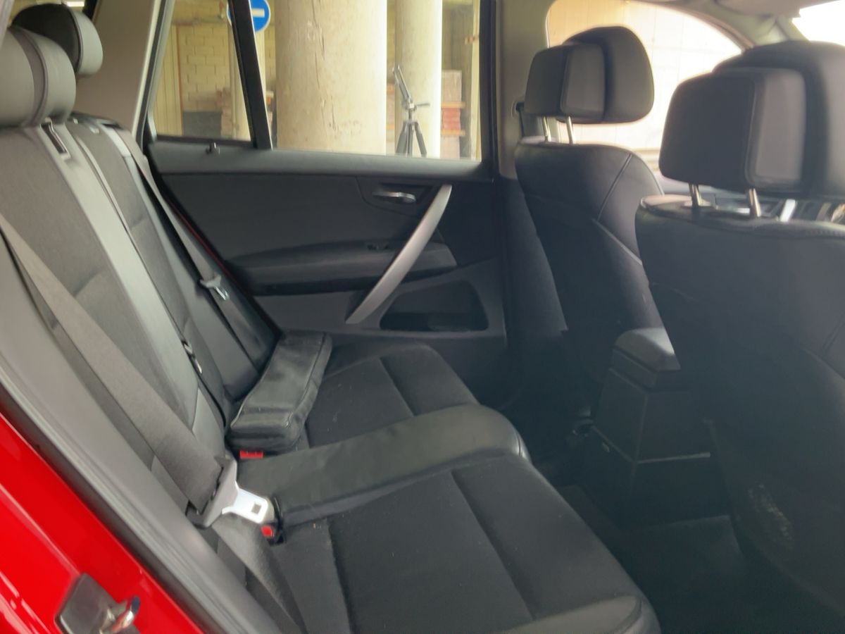 Interior trasero