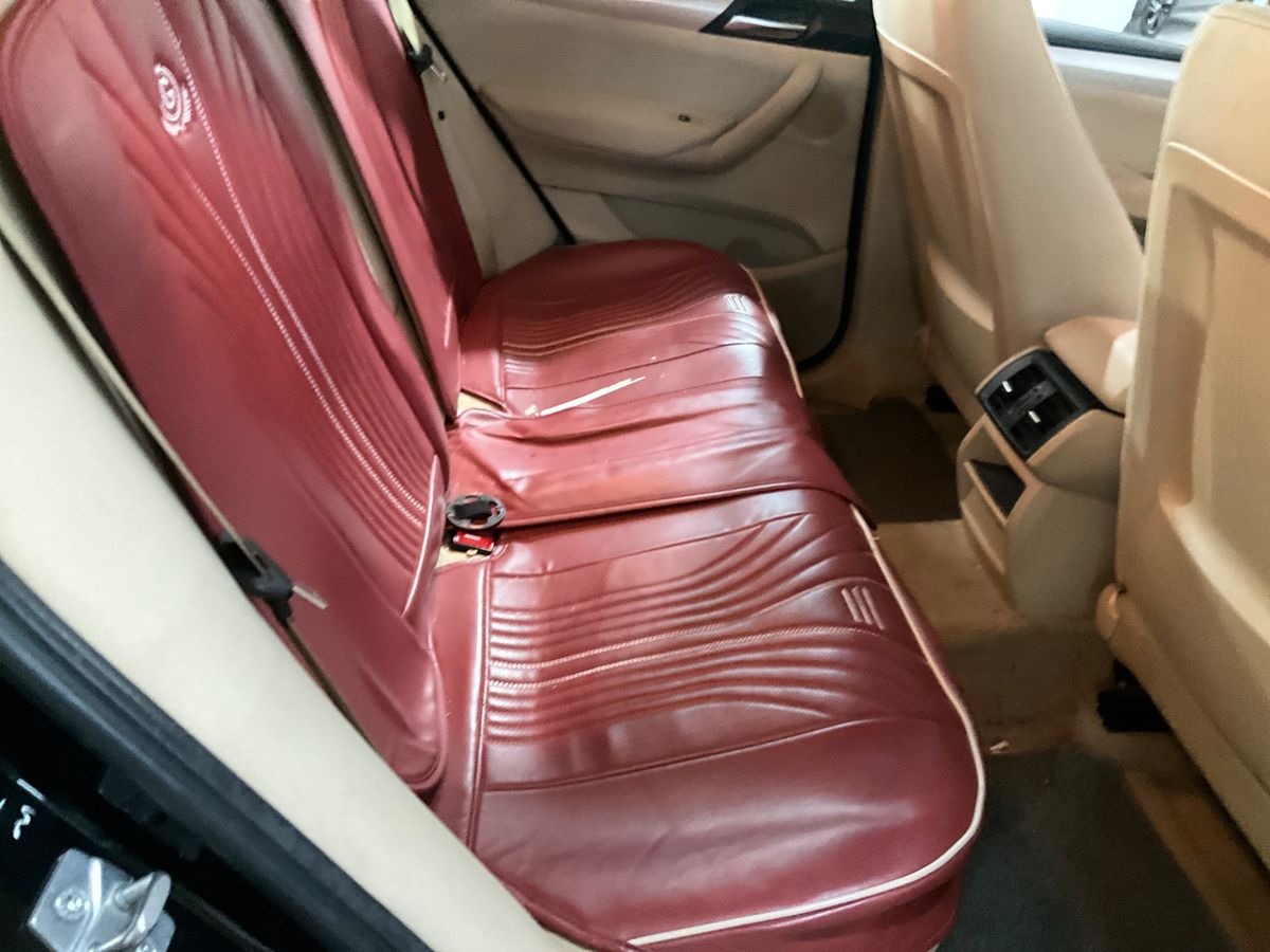 Interior trasero