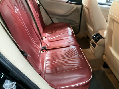 Interior trasero