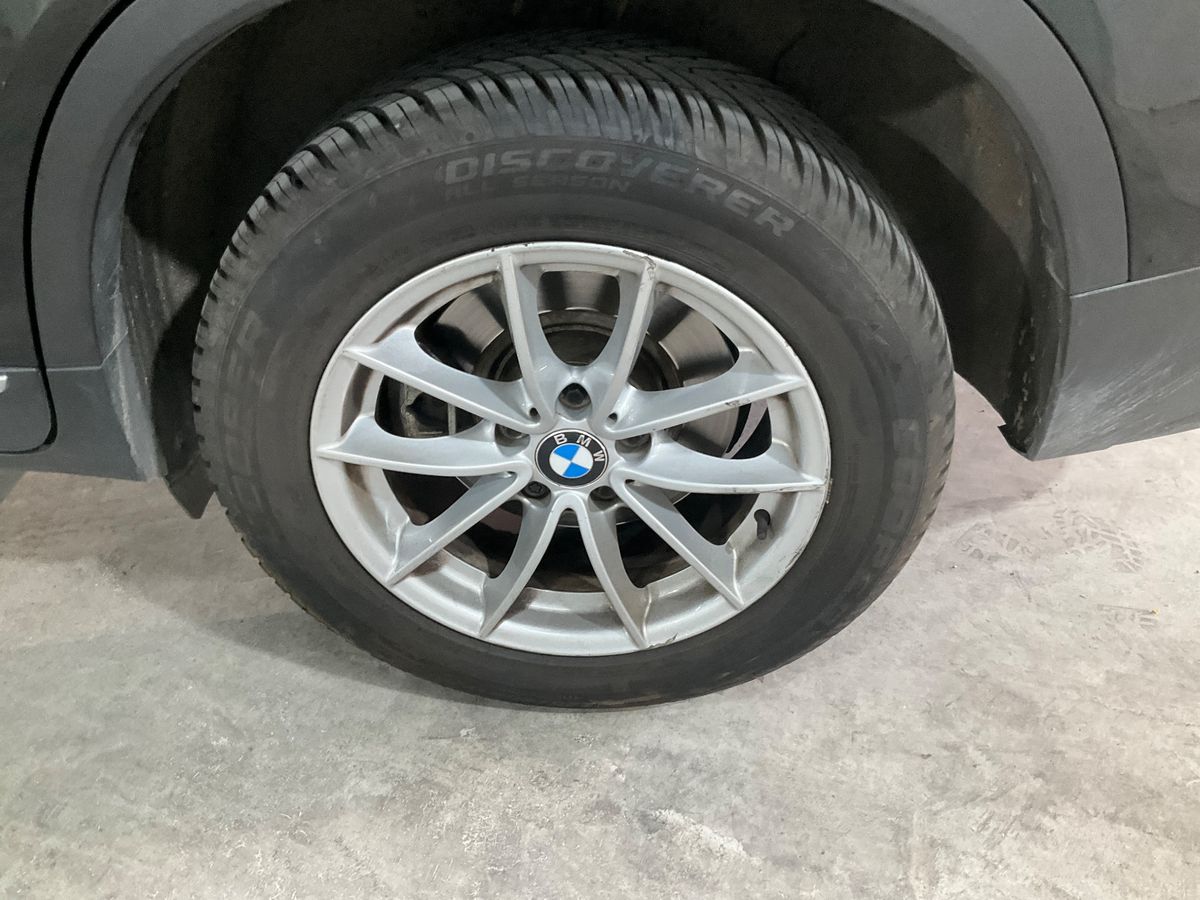 Rear left tire