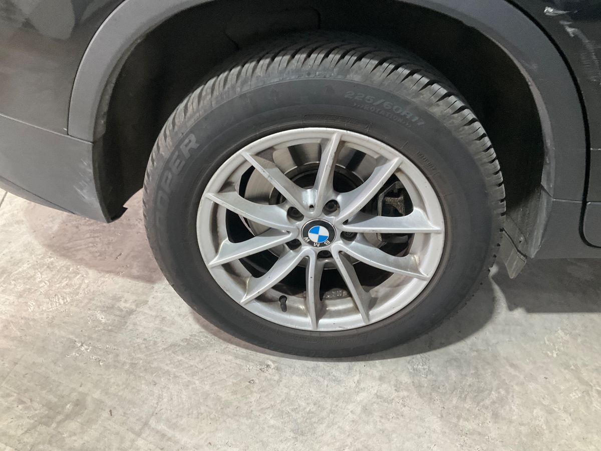 Rear right tire