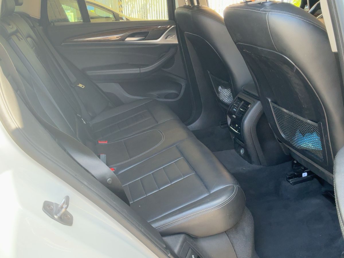 Interior trasero