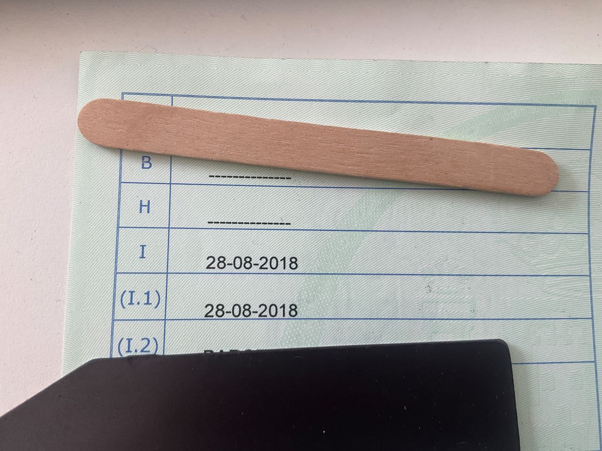 1º matriculación