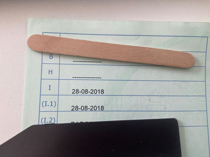 1º matriculación