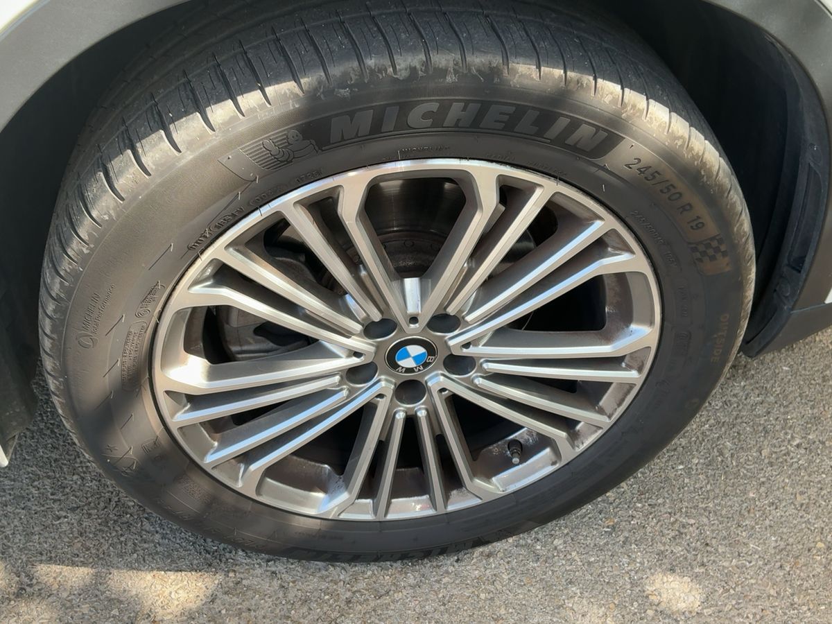 Front right tire