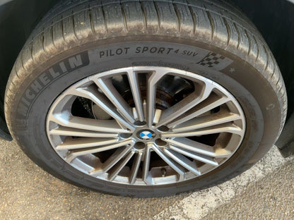 Front left tire