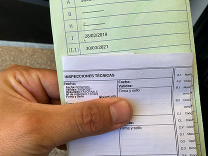 1º matriculación