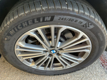 Rear left tire