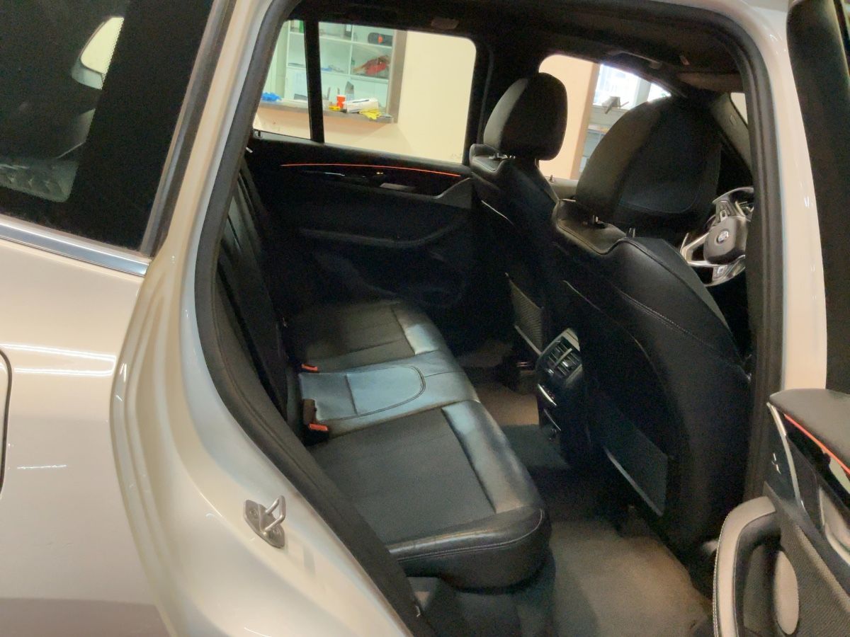Interior trasero