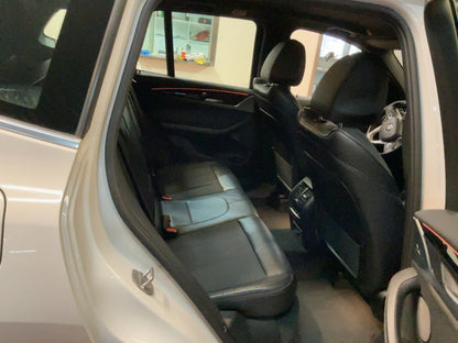 Interior trasero