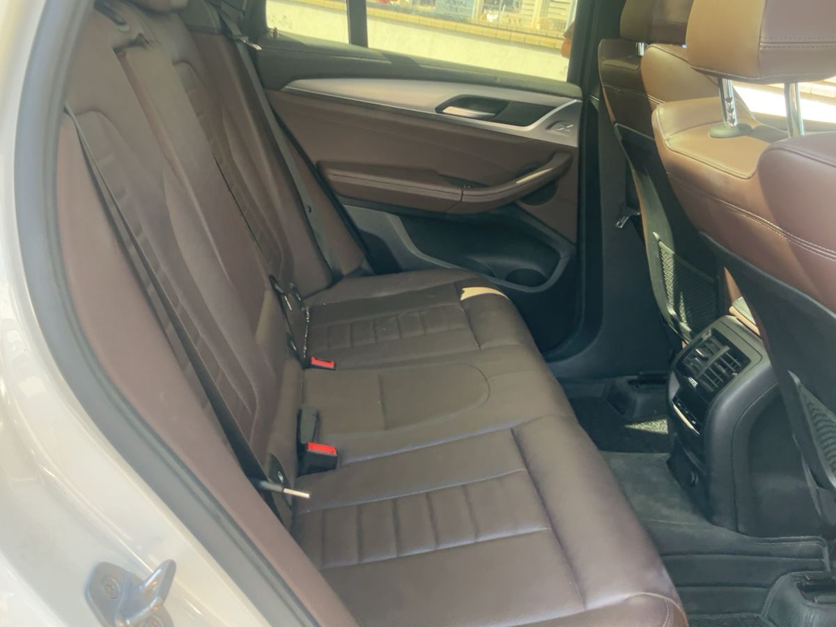Interior trasero