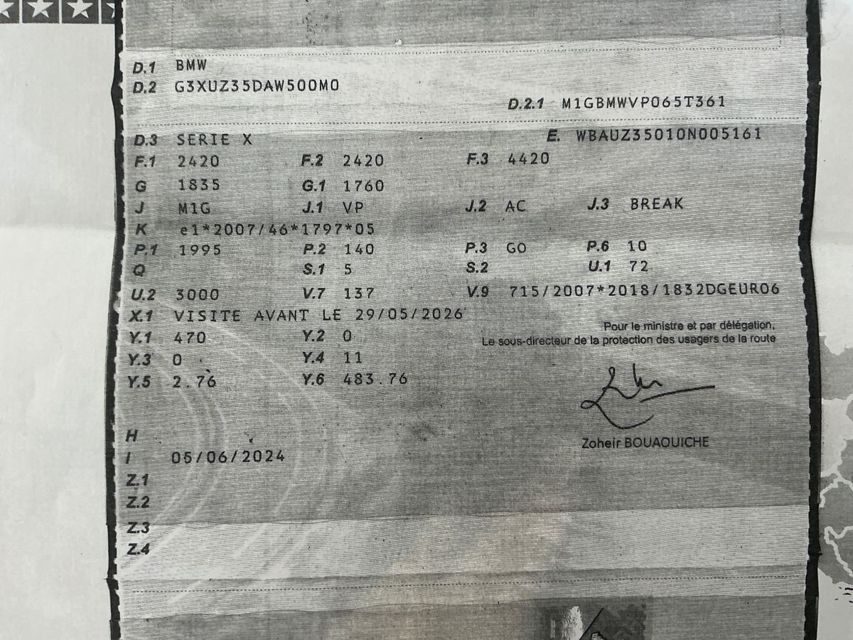1º matriculación