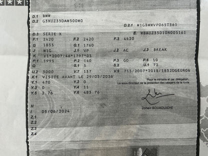 1º matriculación