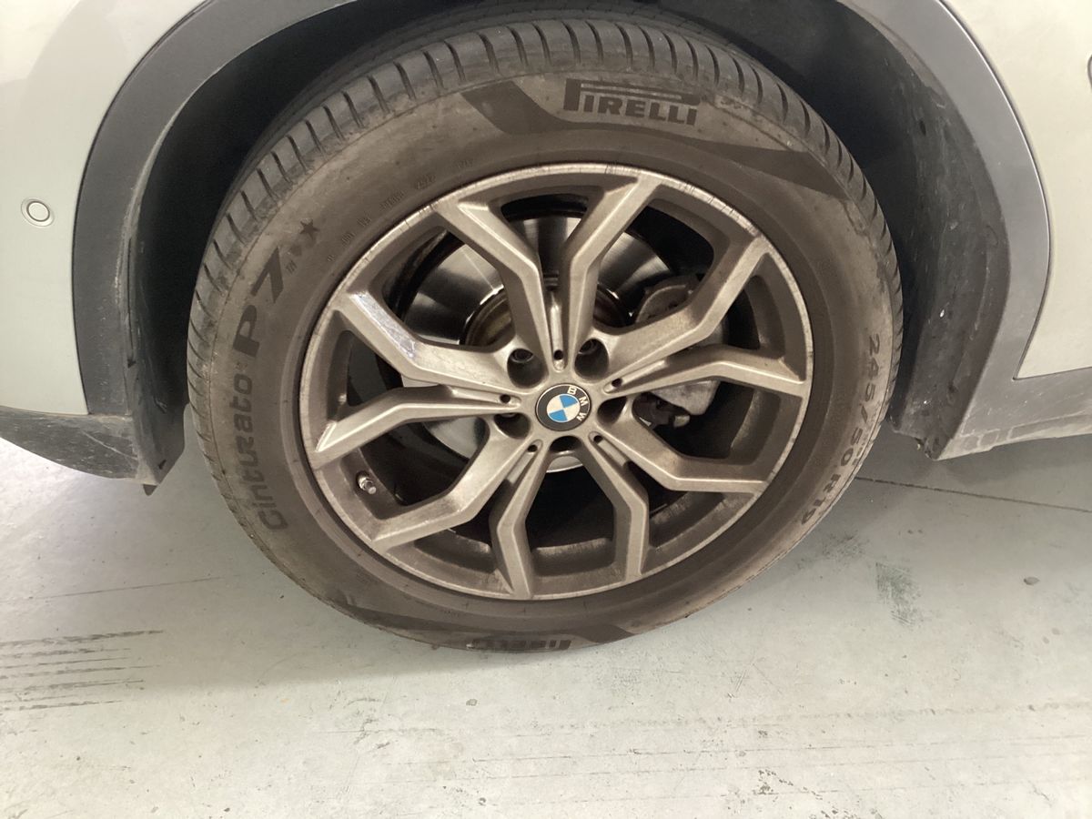 Front left tire