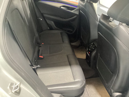 Interior trasero
