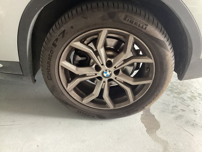Rear left tire