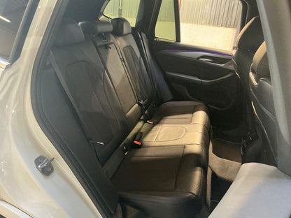 Interior trasero