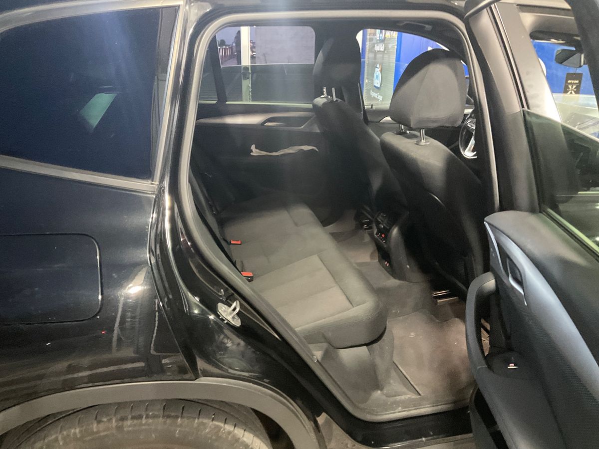 Interior trasero