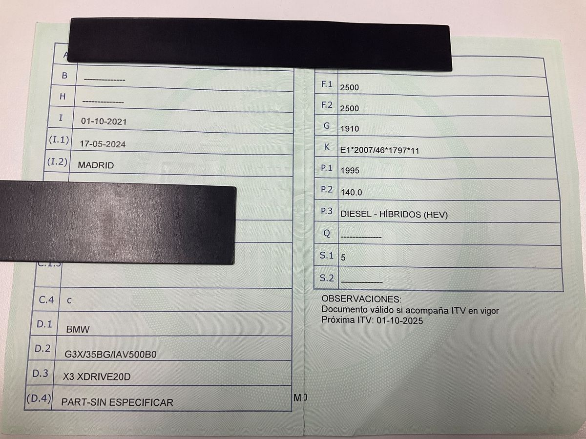 1º matriculación