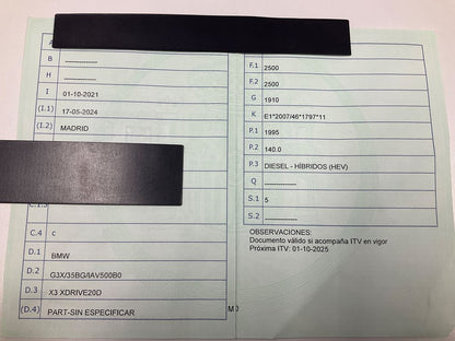 1º matriculación