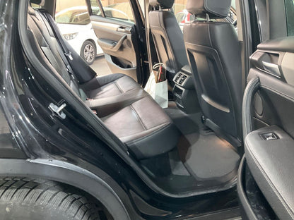 Interior trasero