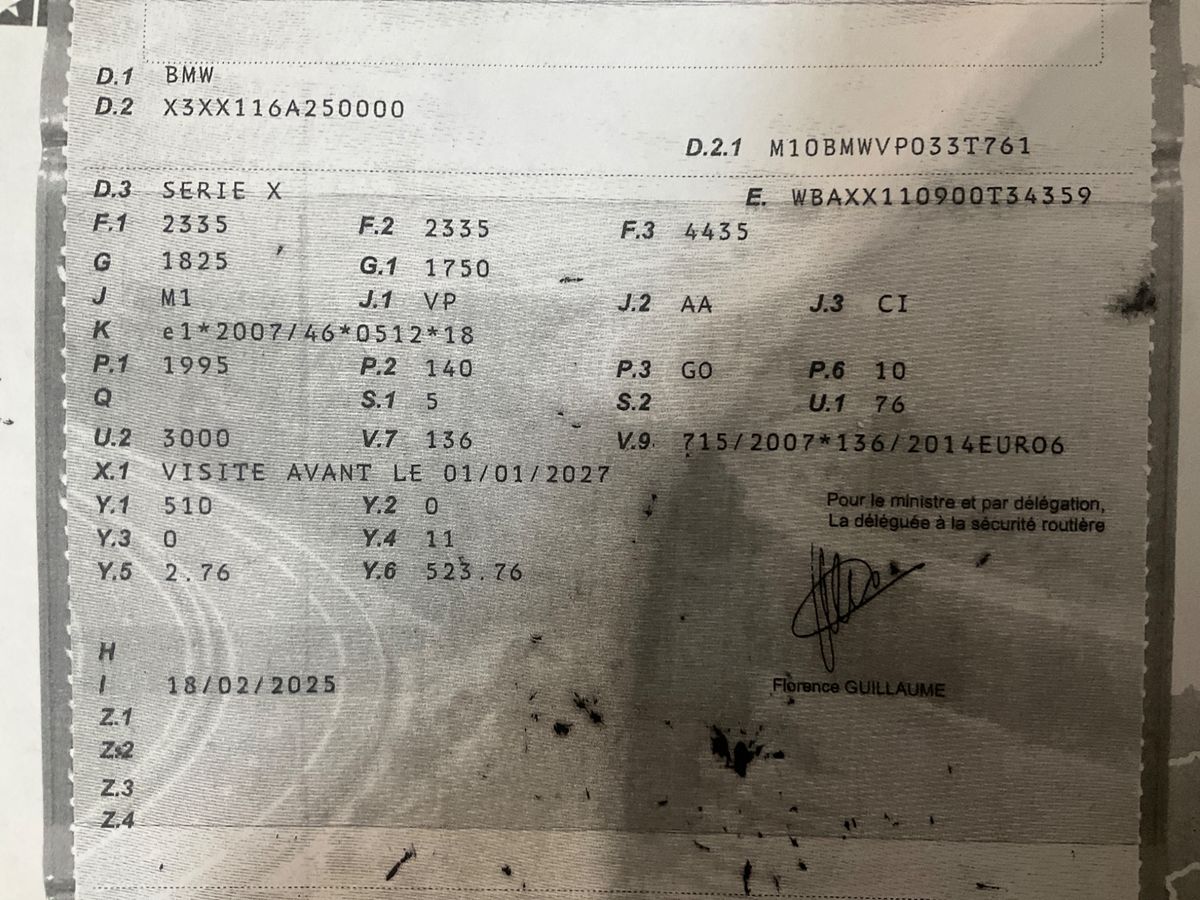 1º matriculación