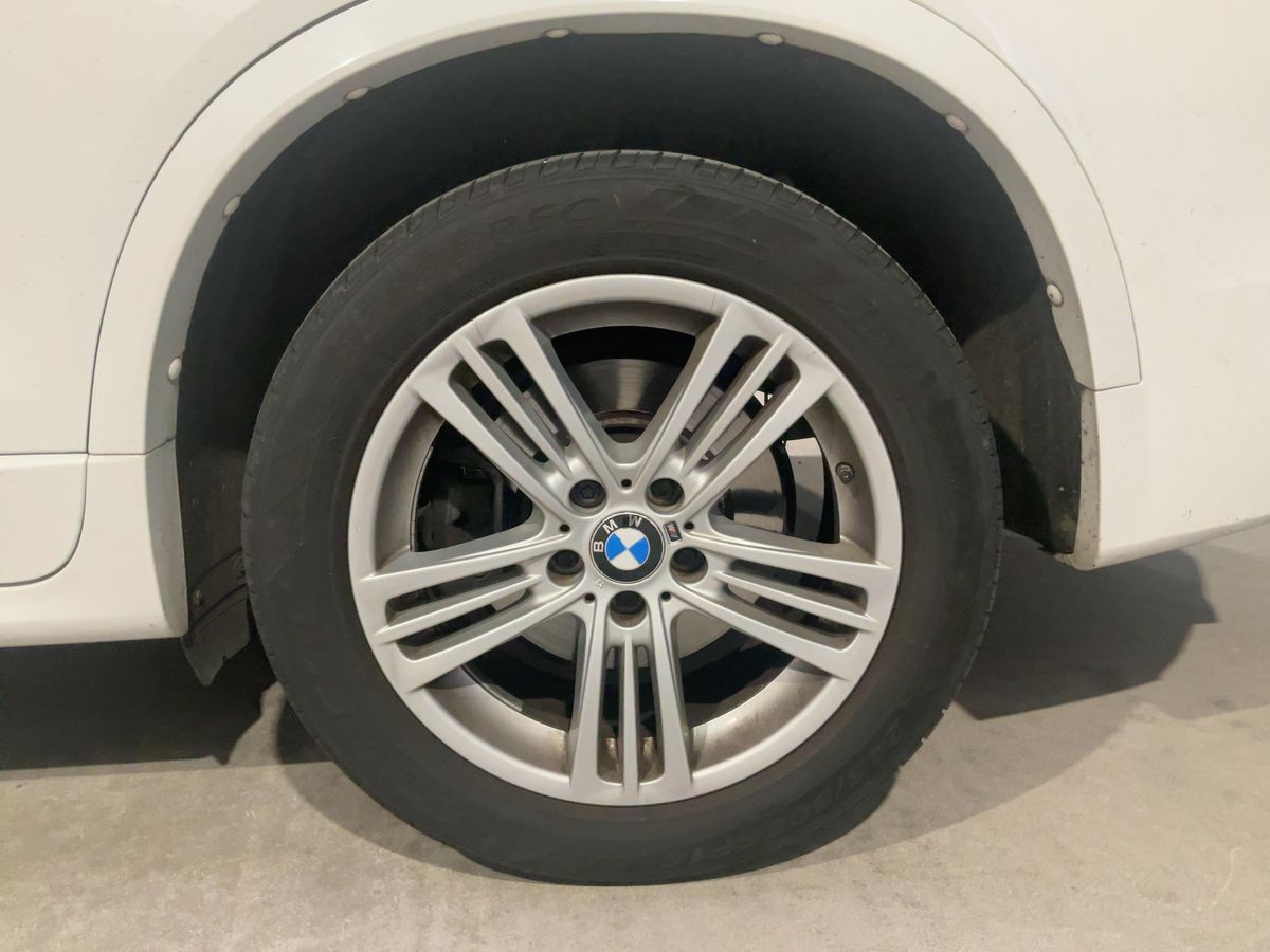 Rear left tire