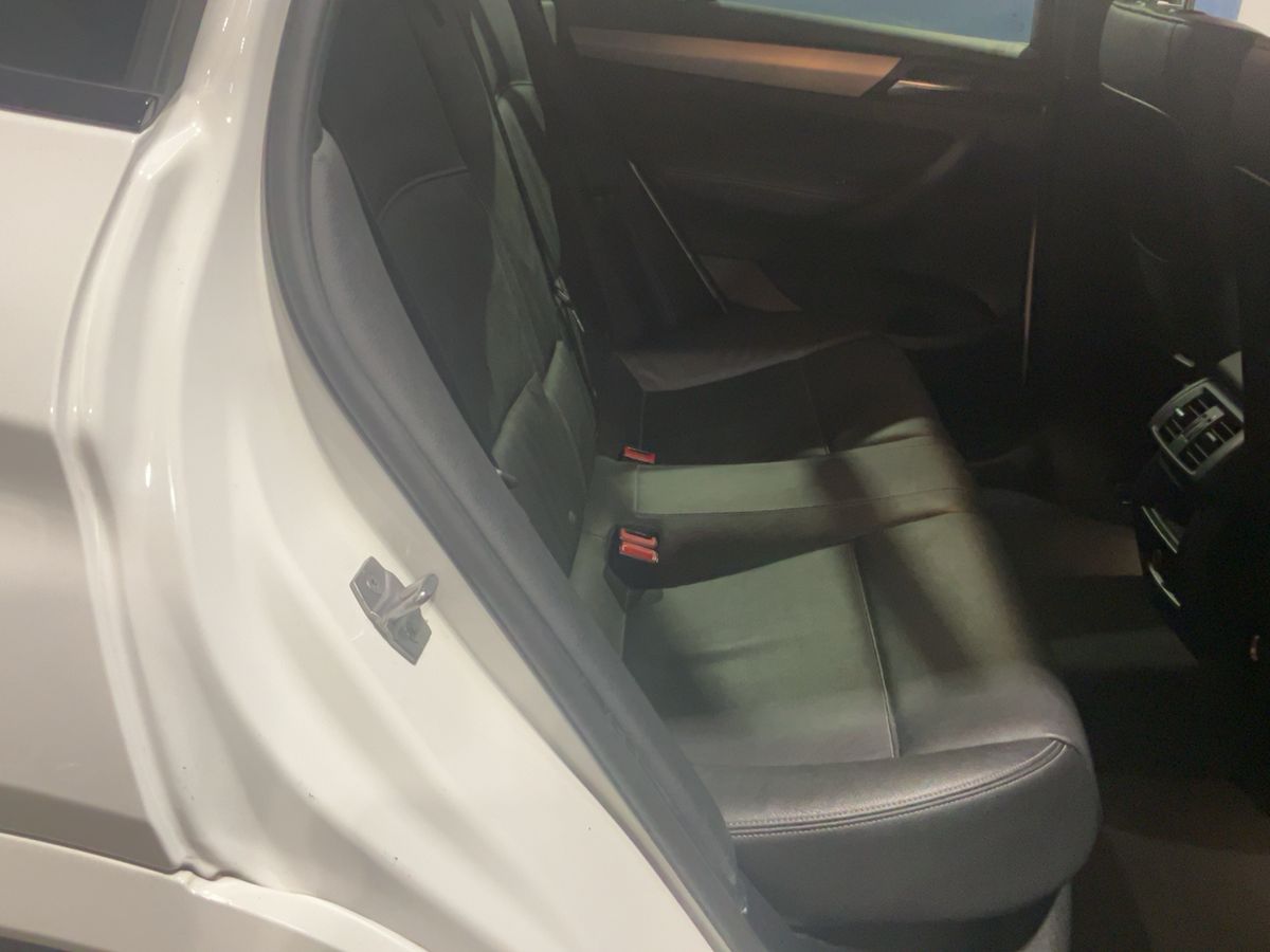 Interior trasero
