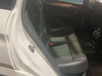 Interior trasero