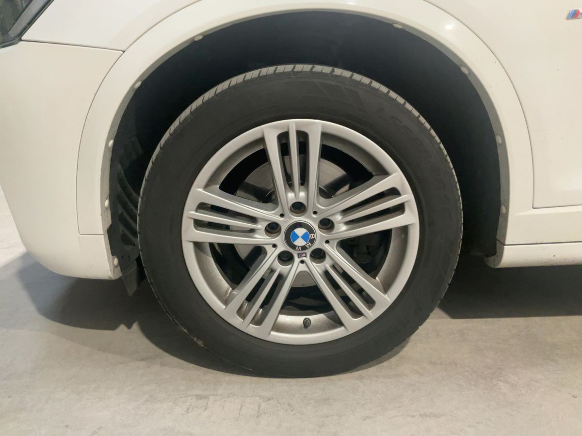 Front left tire
