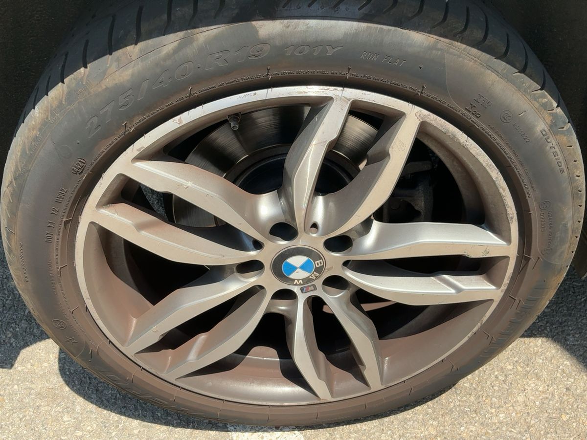 Rear right tire