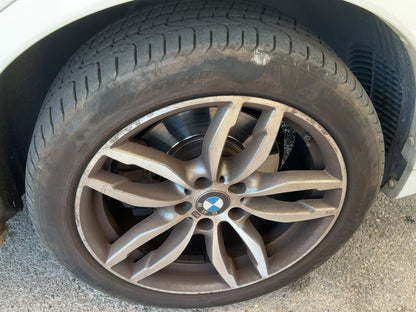 Front right tire