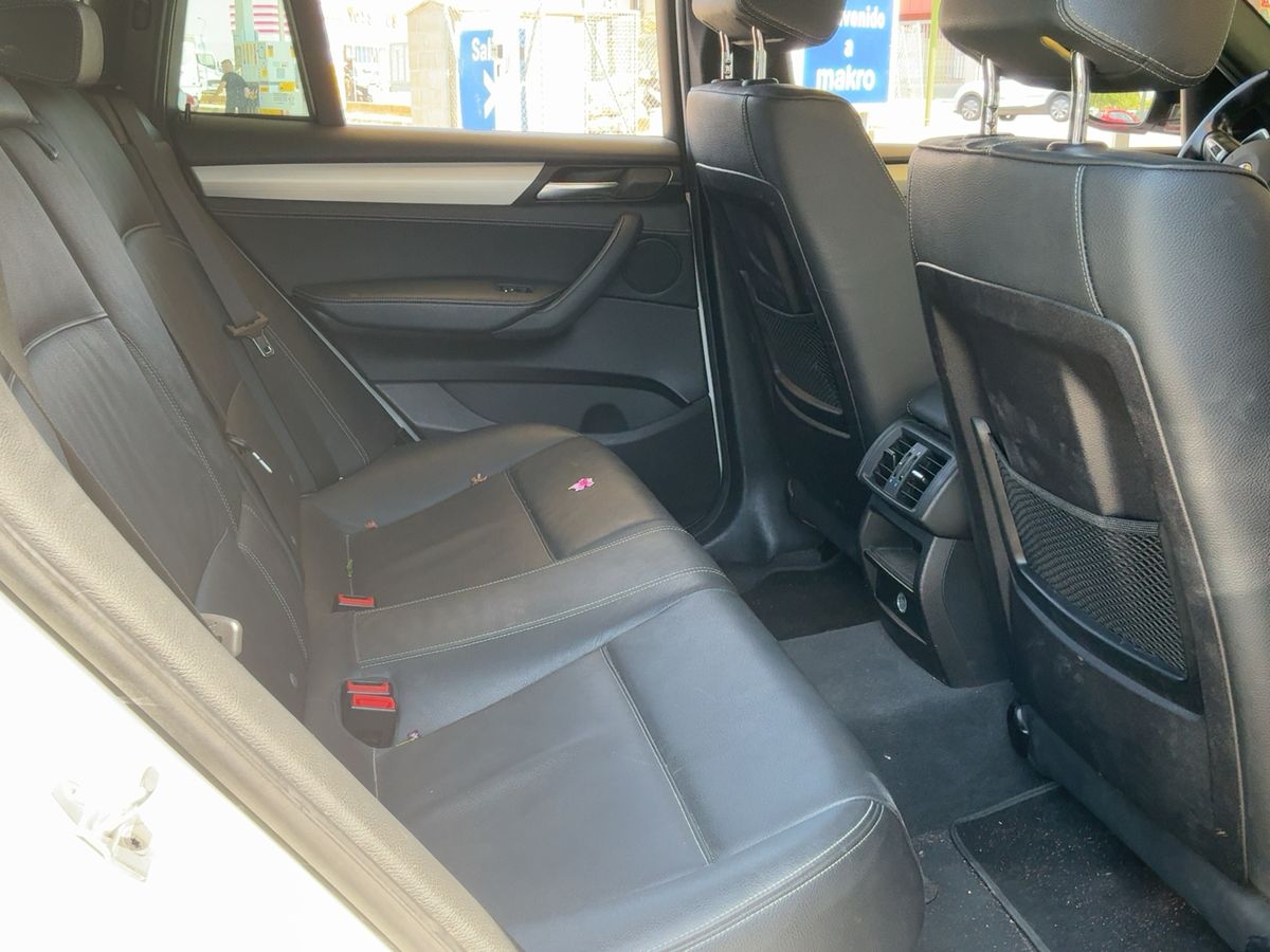 Interior trasero