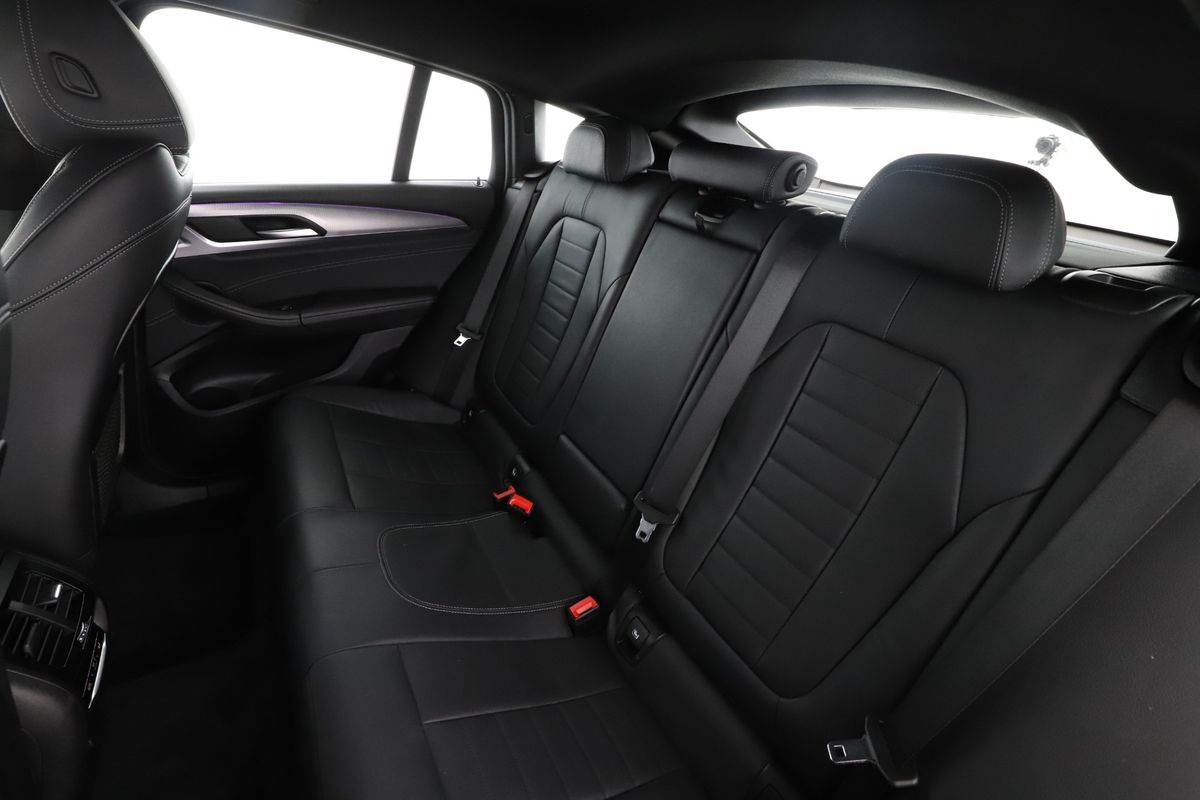Interior trasero