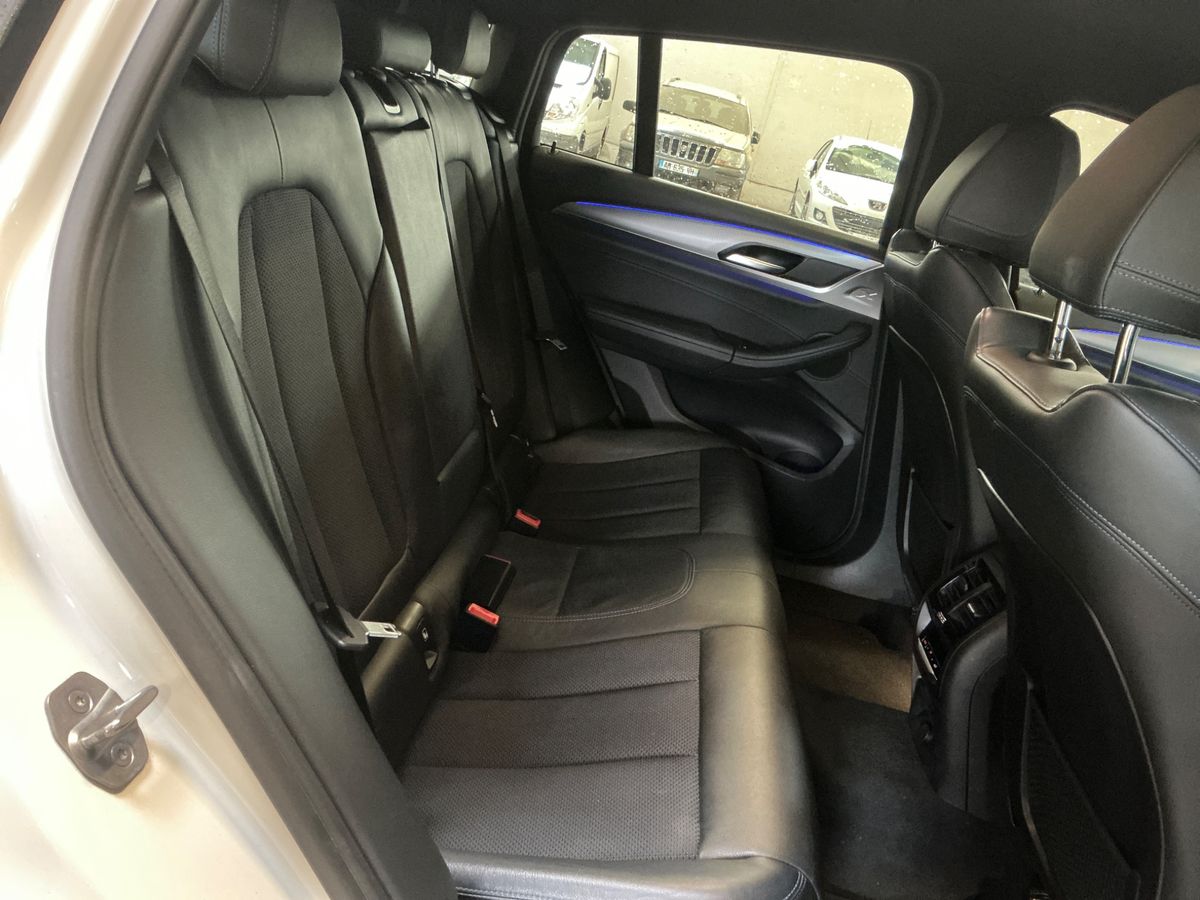 Interior trasero