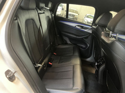 Interior trasero