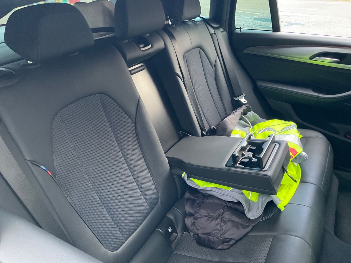 Interior trasero