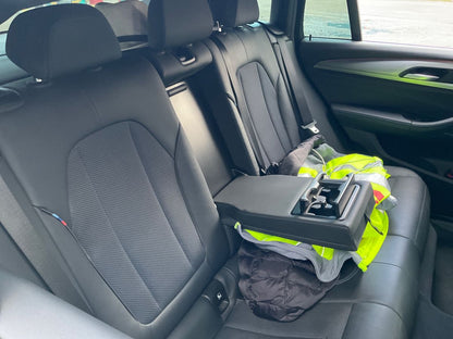 Interior trasero