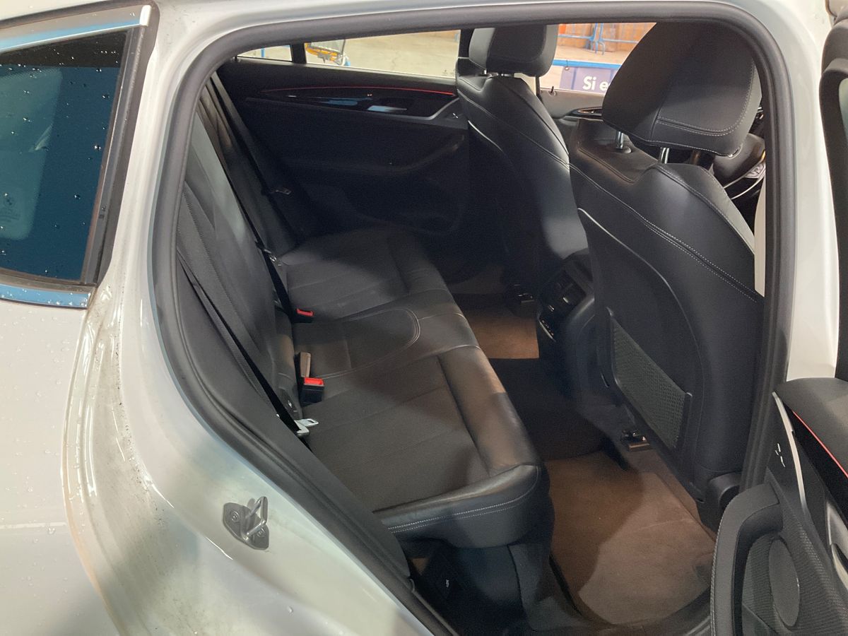 Interior trasero