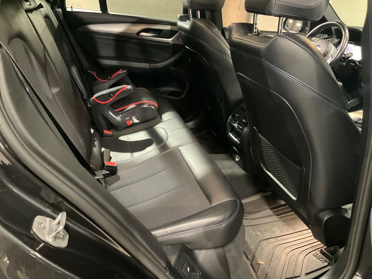 Interior trasero