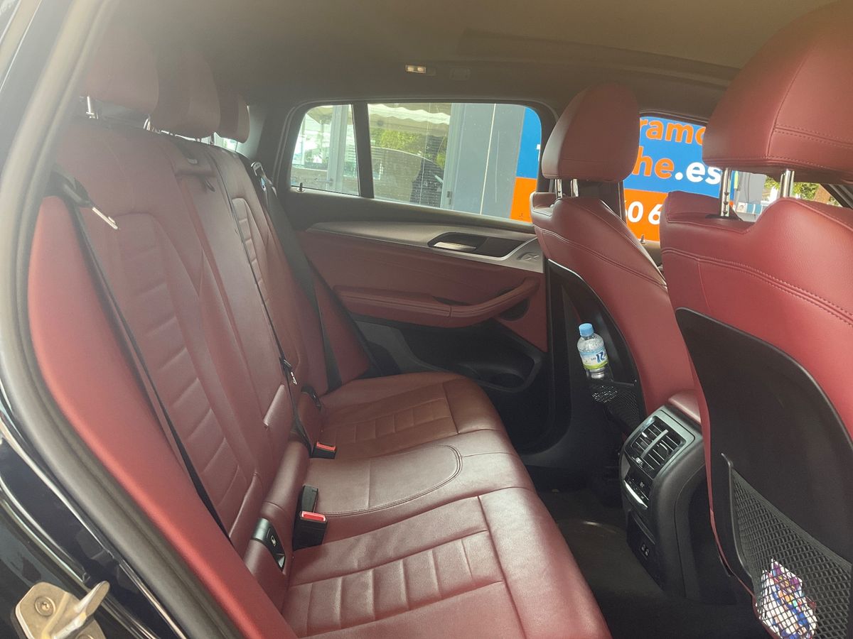 Interior trasero