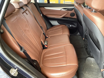 Interior trasero