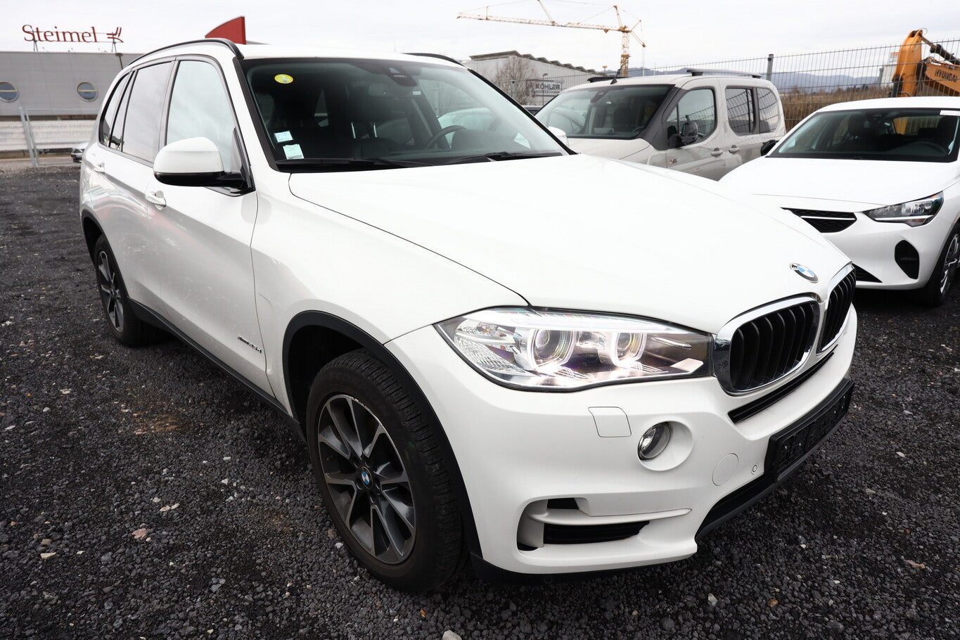 BMW X5 25d xDrive Leder 19Z NavProf Kam PDC SHZ EHK 108500069 1