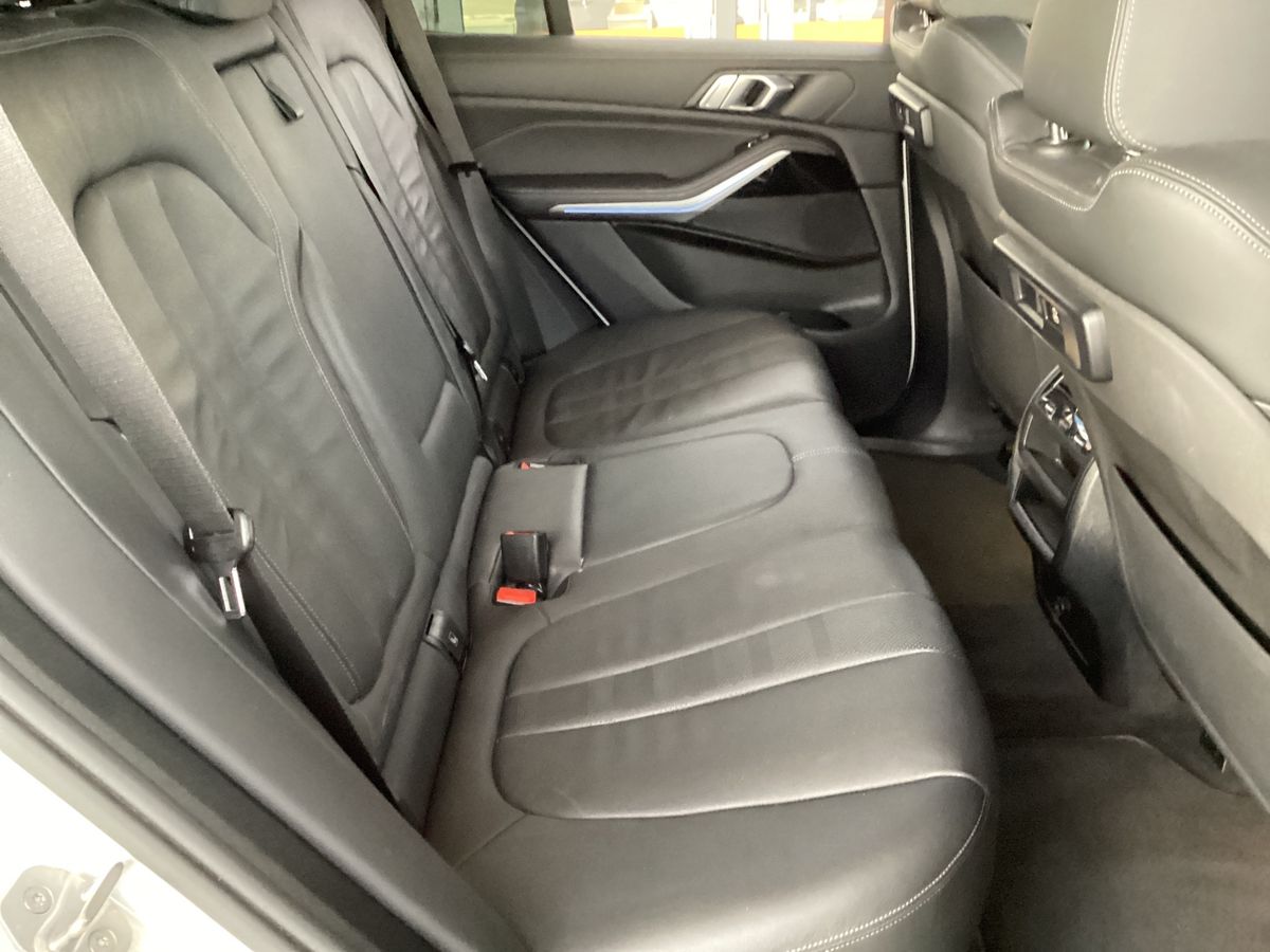 Interior trasero